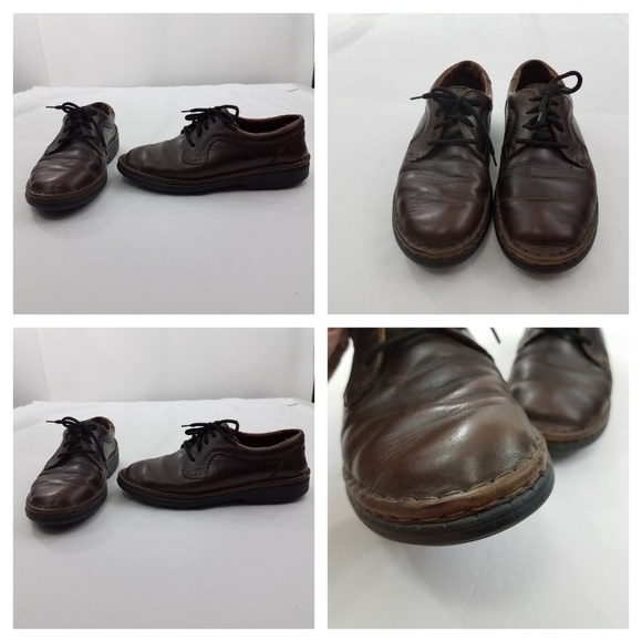 Josef Seibel‎ Mens Oxfords Size 42 9 Brown Leather